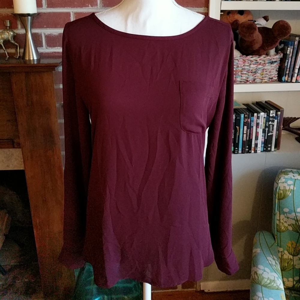 Never worn! Beautiful loft tunic.